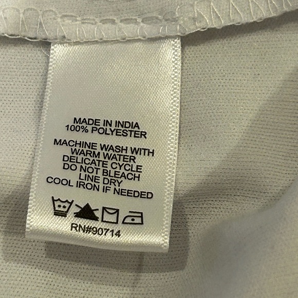 1. State White Ruffled Mini Dress - Picture 11 of 11